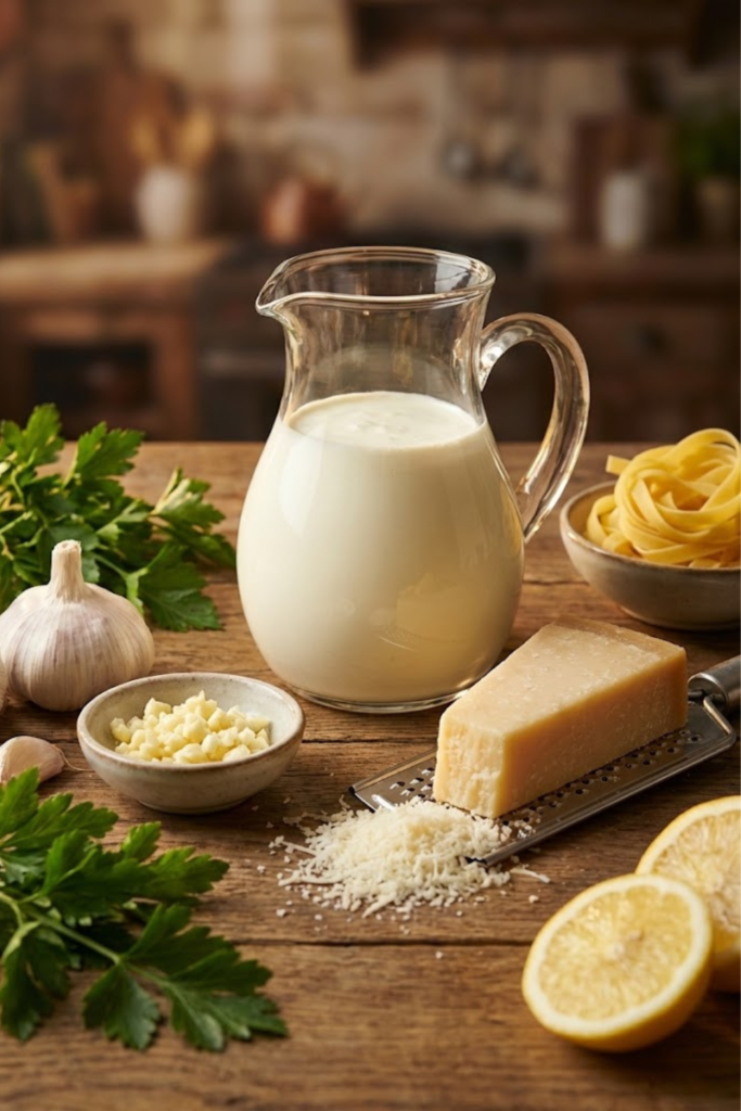 The Best Creamy Garlic Shrimp Pasta Recipe (2026): A 20-Minute Dinner 3 Untiteled design 2