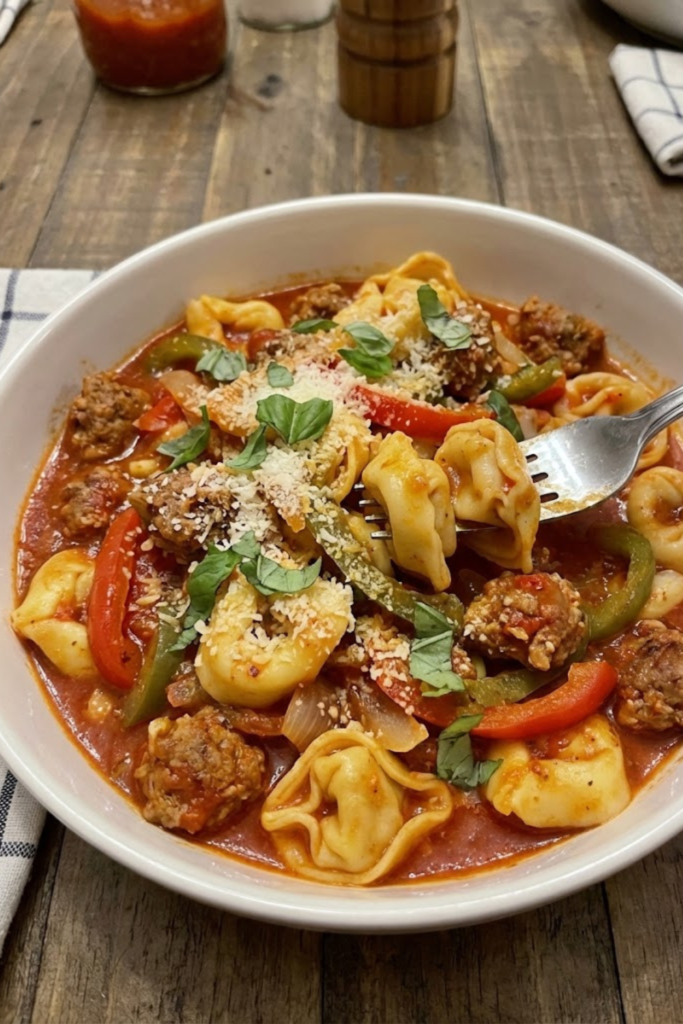 Ultimate One-Pan Tortellini with Sausage and Peppers Recipe (2026 Guide) 1 Untiteled design 22