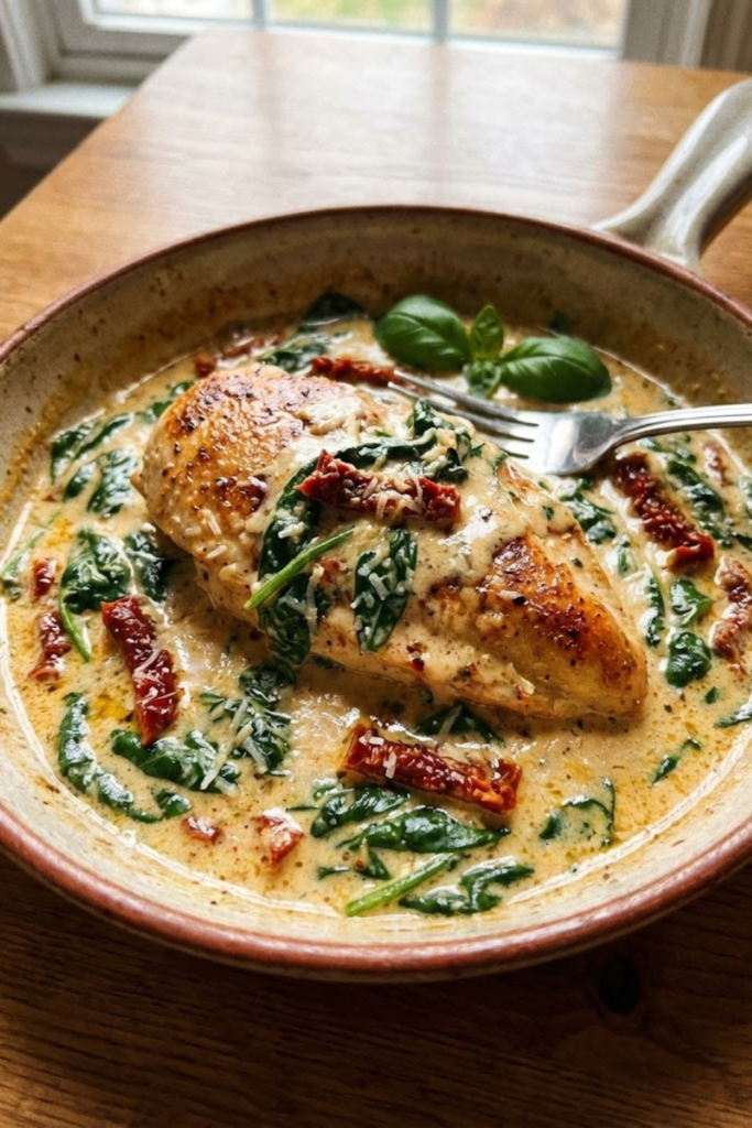 Creamy Tuscan Chicken: The Ultimate 30-Minute Comfort Meal (2026 Edition) 1 Untiteled design 24