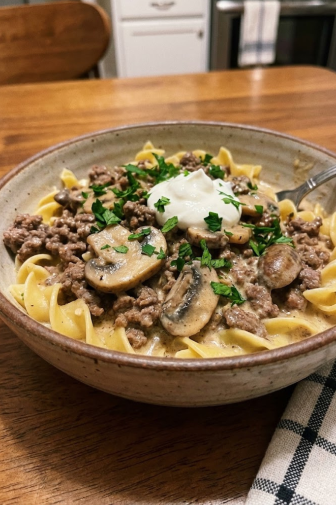 Best Creamy Ground Beef Stroganoff Recipe of 2026: The Ultimate Comfort Food 1 Untiteled design 26