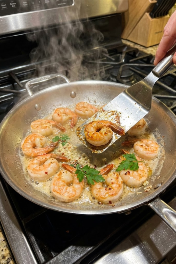 The Best Creamy Garlic Shrimp Pasta Recipe (2026): A 20-Minute Dinner 4 Untiteled design 3