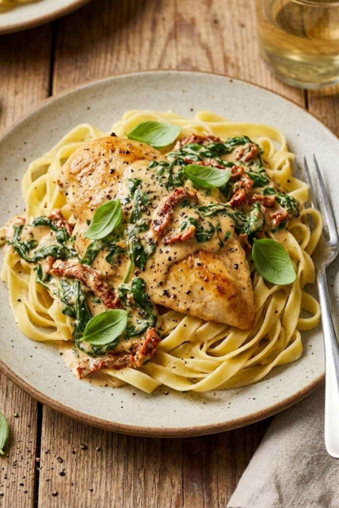 Creamy Tuscan Chicken: The Ultimate 30-Minute Comfort Meal (2026 Edition) 5 Untiteled design 4 17