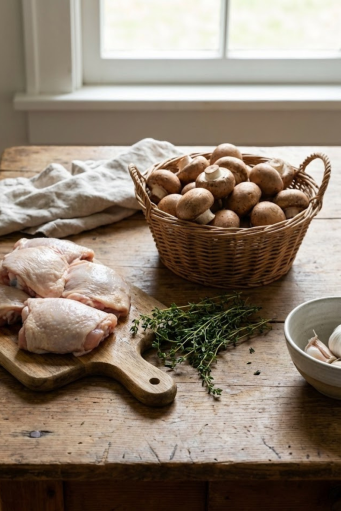 One-Pan Creamy Mushroom Chicken: The Ultimate 2026 Comfort Food Recipe 2 Untitled Design 1 30
