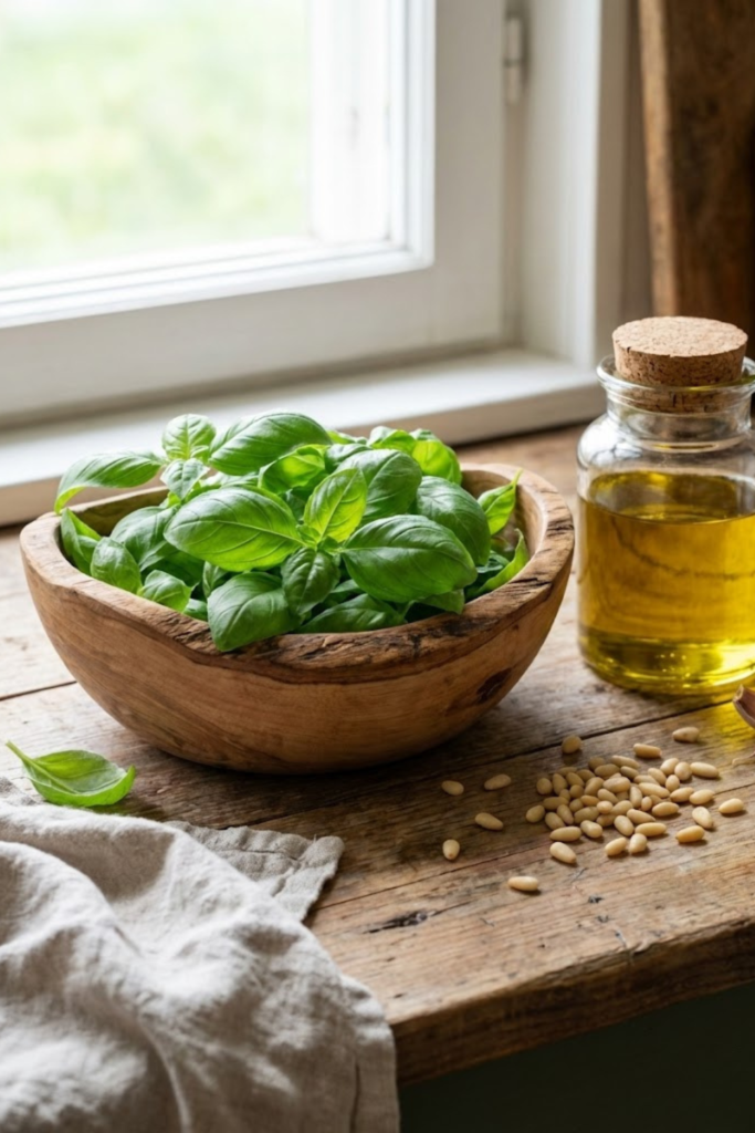 The Best 15-Minute Tortellini with Pesto Sauce Recipe for 2026 2 Untitled Design 1 4