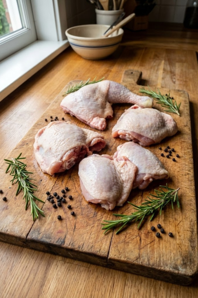 The Ultimate Creamy Garlic Chicken Thighs Recipe: 2026 Edition 2 Untitled Design 1 50