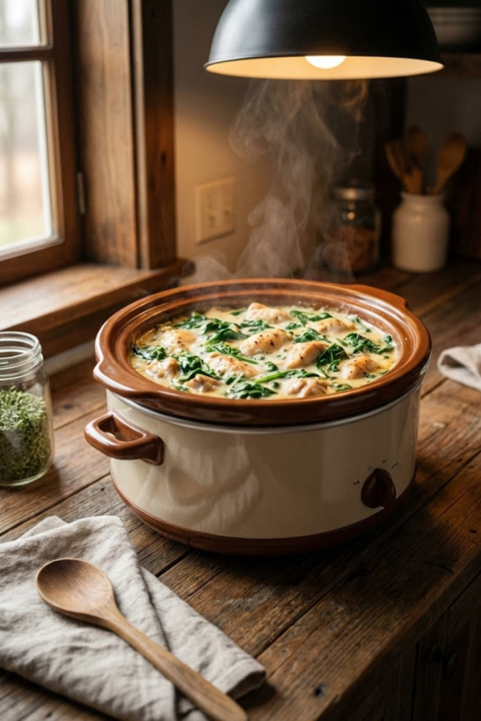 The Ultimate Crockpot Creamy Spinach Chicken Recipe (2026 Edition) 2 Untitled Design 1 81