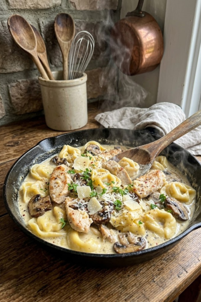 The Best Creamy Tortellini with Chicken and Mushrooms Recipe (2026 Guide) 2 Untitled Design 1 88