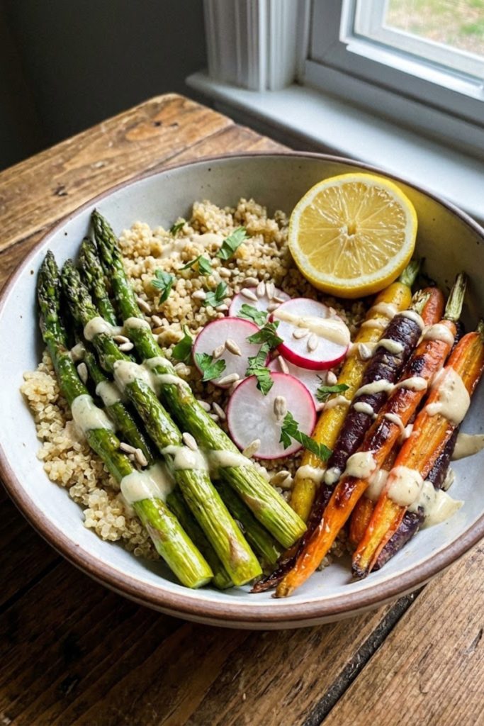 The Ultimate 2026 Spring Grain Bowl with Roasted Vegetables Recipe: Fresh, Easy, and Vibrant! 1 Untitled Design 11