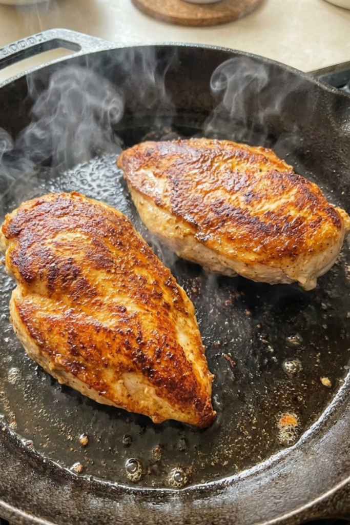 One-Pan Creamy Mushroom Chicken: The Ultimate 2026 Comfort Food Recipe 3 Untitled Design 2 31