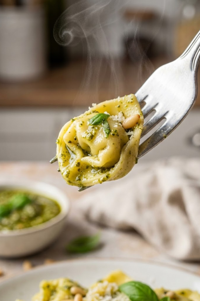 The Best 15-Minute Tortellini with Pesto Sauce Recipe for 2026 4 Untitled Design 2 4