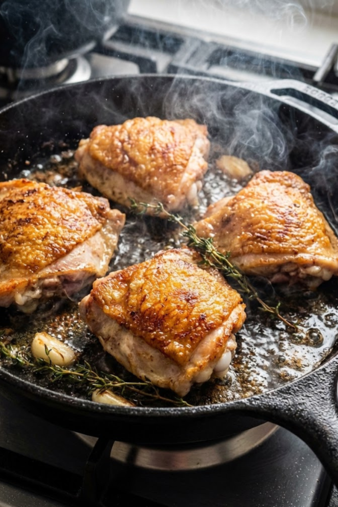 The Ultimate Creamy Garlic Chicken Thighs Recipe: 2026 Edition 3 Untitled Design 2 51