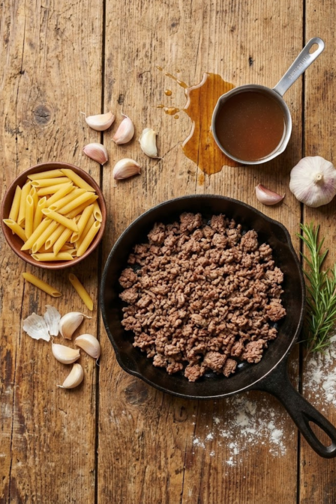 The Best Crockpot Creamy Beef Pasta Recipe for 2026 3 Untitled Design 2 77