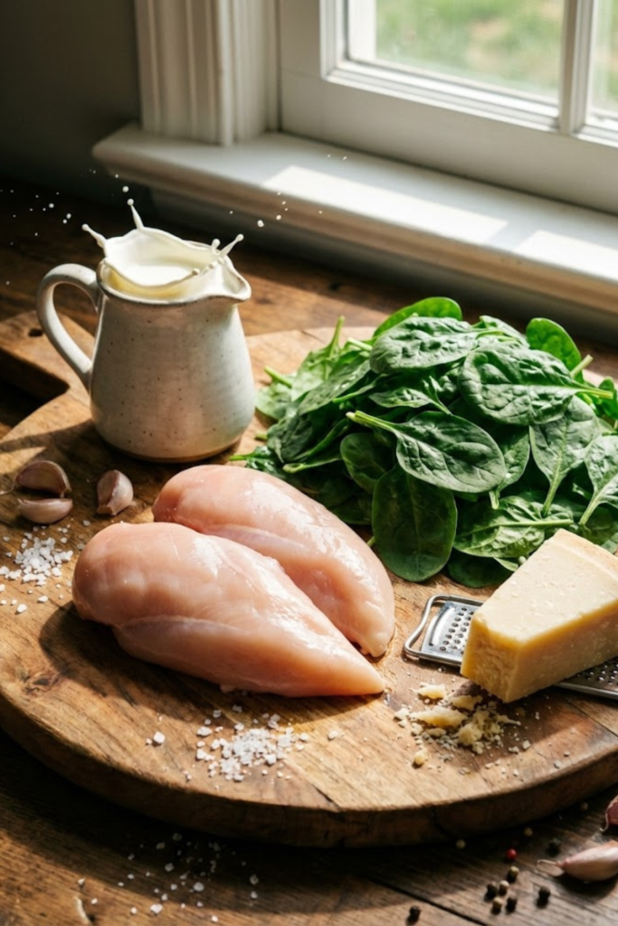 The Ultimate Crockpot Creamy Spinach Chicken Recipe (2026 Edition) 3 Untitled Design 2 83