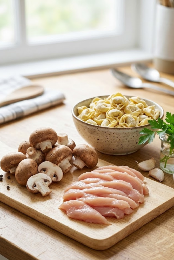 The Best Creamy Tortellini with Chicken and Mushrooms Recipe (2026 Guide) 3 Untitled Design 2 90