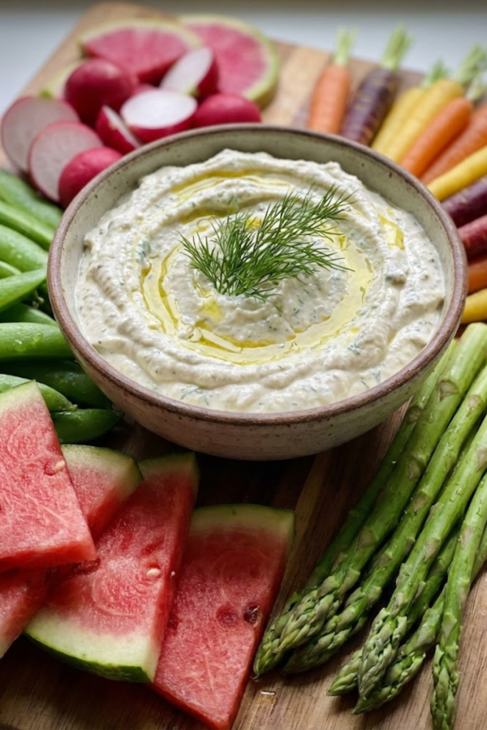The Ultimate Fresh & Creamy Spring Vegetable Dip Recipe (2026) 4 Untitled Design 3 22