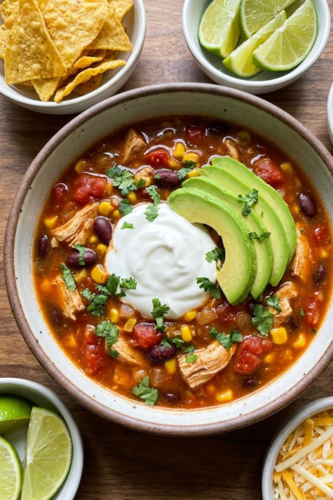 The Best Crockpot Chicken Taco Soup Recipe for 2026: Easy, Healthy, and Flavorful 4 Untitled Design 3 32