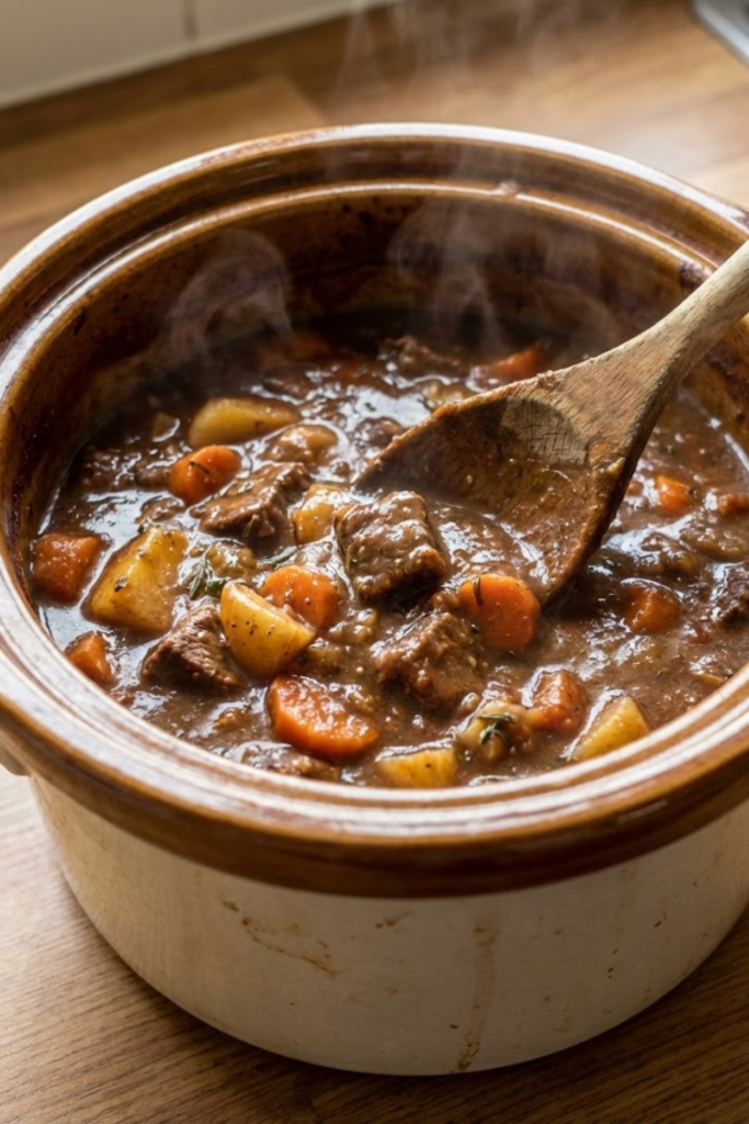 The Best Crockpot Creamy Beef Pasta Recipe for 2026 4 Untitled Design 3 76