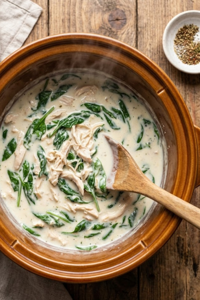 The Ultimate Crockpot Creamy Spinach Chicken Recipe (2026 Edition) 4 Untitled Design 3 82
