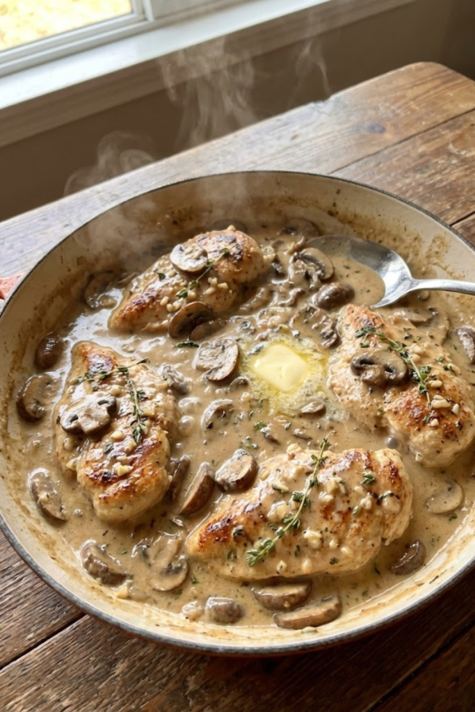 One-Pan Creamy Mushroom Chicken: The Ultimate 2026 Comfort Food Recipe 1 Untitled Design 35