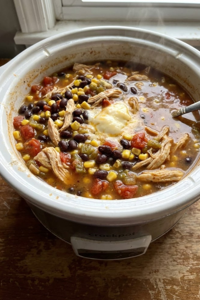 The Best Crockpot Chicken Taco Soup Recipe for 2026: Easy, Healthy, and Flavorful 1 Untitled Design 36