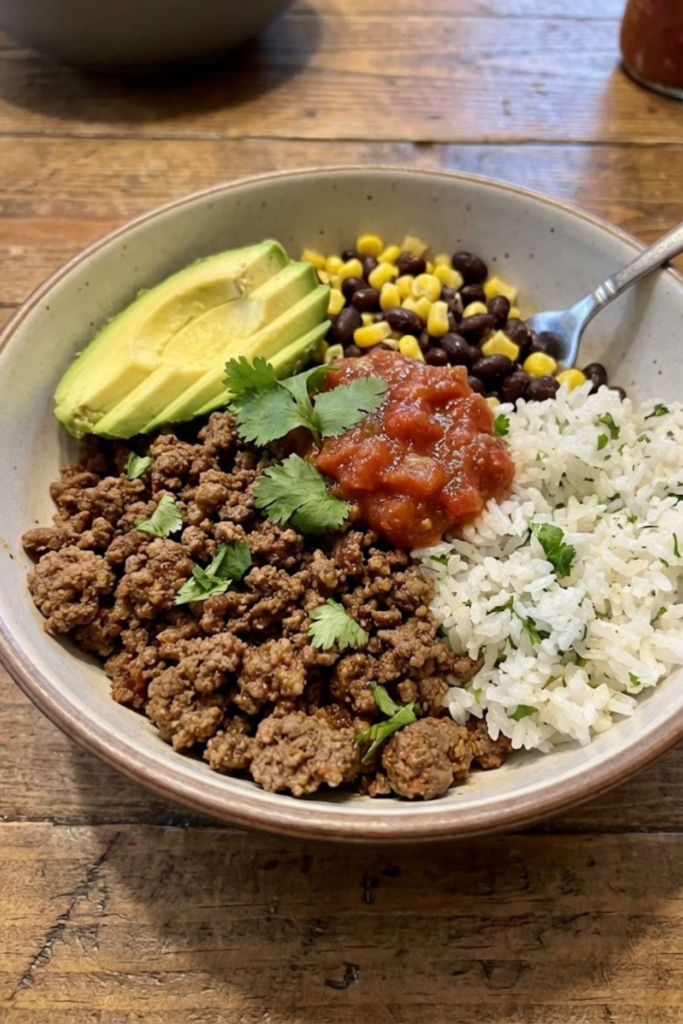 The Best Ground Beef Burrito Bowls Recipe for 2026: Easy & Healthy! 1 Untitled Design 37