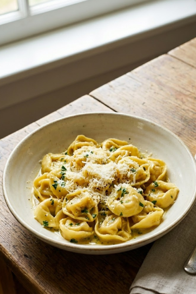 Quick Tortellini with Garlic Butter Sauce: A 2026 Family Favorite 5 Untitled Design 4 28