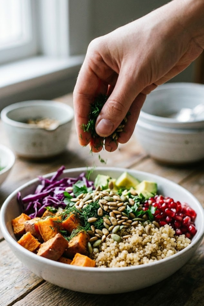 The Ultimate 2026 Spring Grain Bowl with Roasted Vegetables Recipe: Fresh, Easy, and Vibrant! 5 Untitled Design 4 5