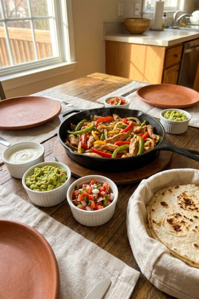 Easy 30-Minute Chicken Fajita Skillet Recipe for 2026 5 Untitled Design 4 56