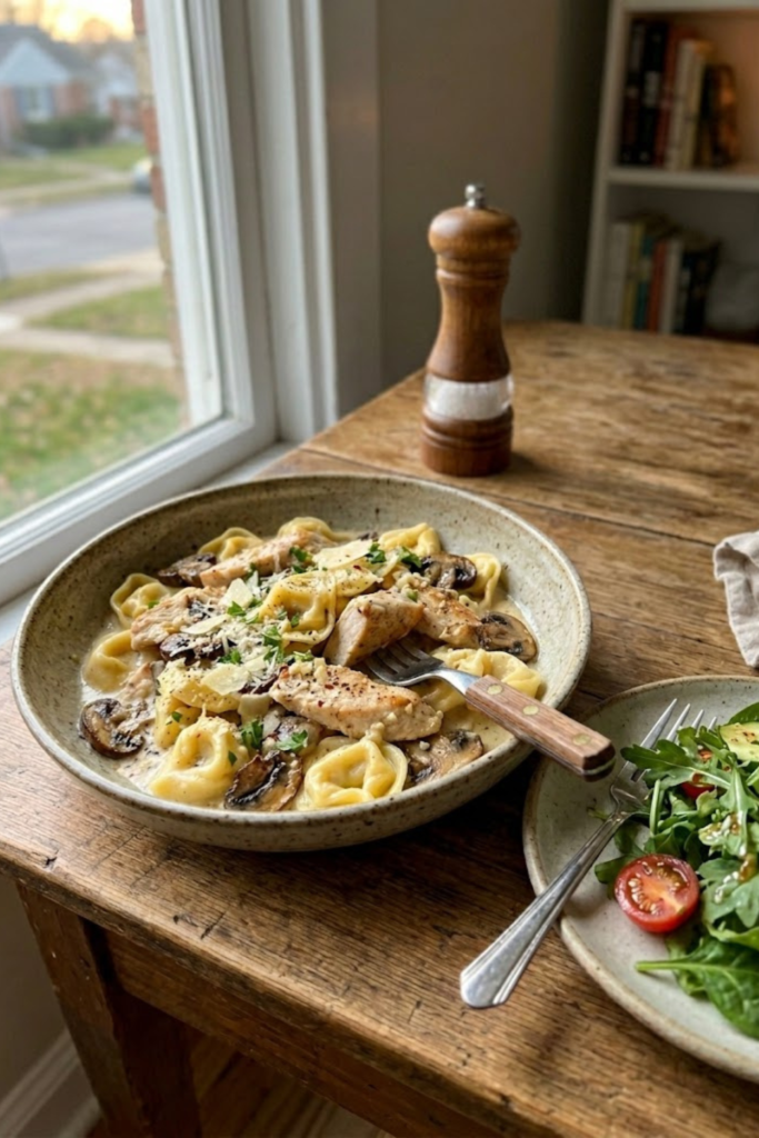 The Best Creamy Tortellini with Chicken and Mushrooms Recipe (2026 Guide) 5 Untitled Design 4 62