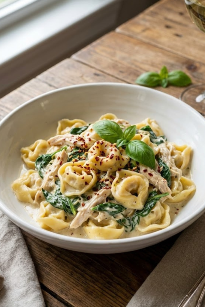 15-Minute Creamy Tortellini with Chicken and Spinach: The Best 2026 Weeknight Dinner 5 Untitled Design 5 6