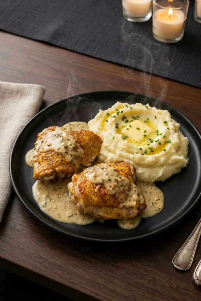The Ultimate Creamy Garlic Chicken Thighs Recipe: 2026 Edition 6 Untitled Design 5 7