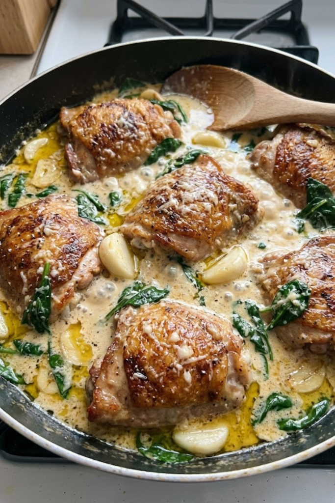 The Ultimate Creamy Garlic Chicken Thighs Recipe: 2026 Edition 1 Untitled Design 55