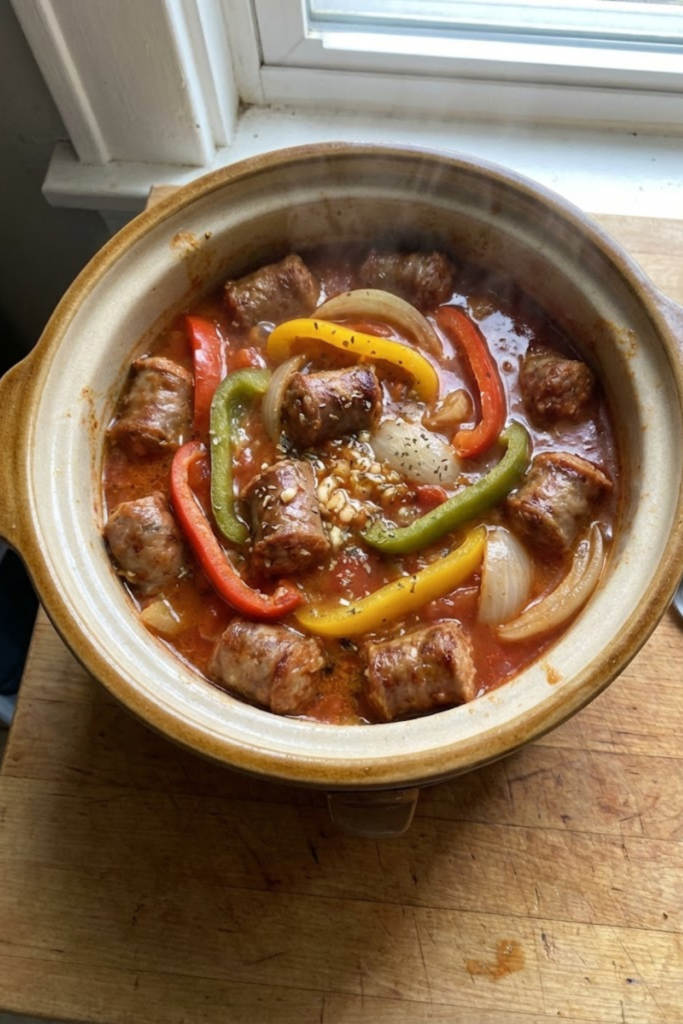 Easy Crockpot Sausage and Peppers Recipe for 2026 1 Untitled Design 66
