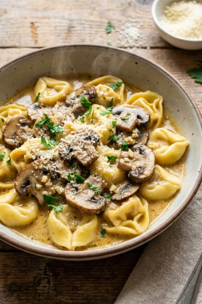 The Ultimate 20-Minute Tortellini with Creamy Mushroom Sauce Recipe for 2026 1 Untitled Design 72