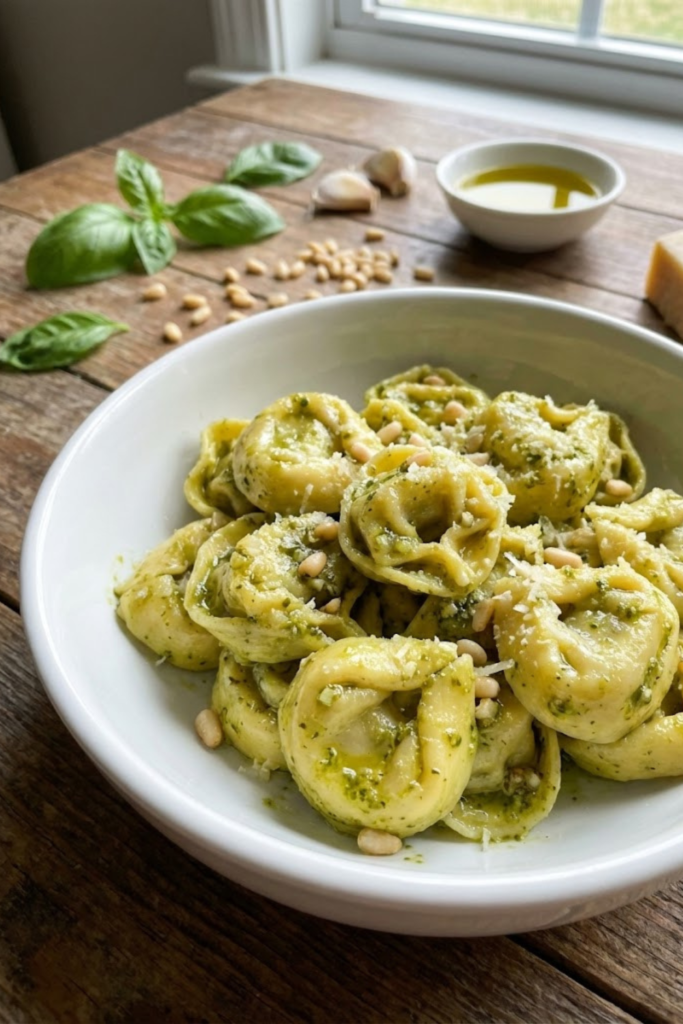 The Best 15-Minute Tortellini with Pesto Sauce Recipe for 2026 1 Untitled Design 8