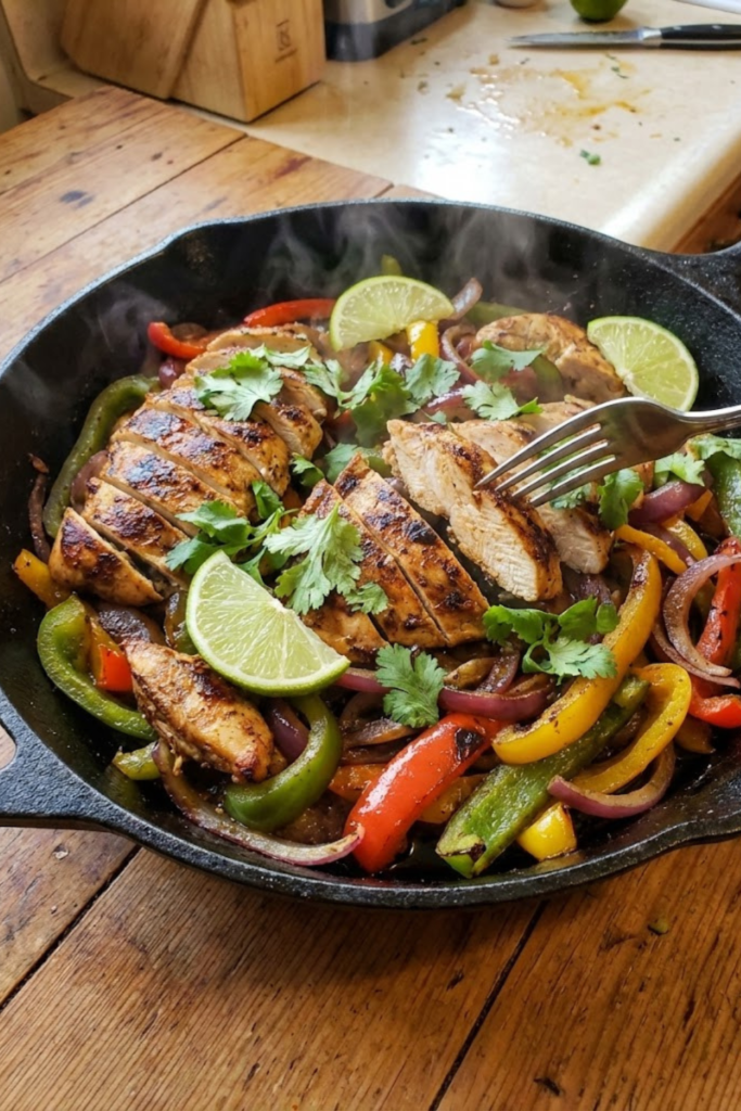 Easy 30-Minute Chicken Fajita Skillet Recipe for 2026 1 Untitled Design 85