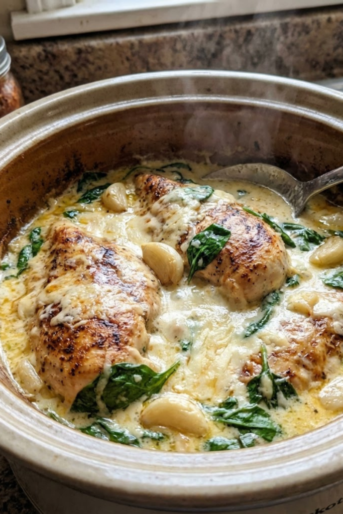 The Ultimate Crockpot Creamy Spinach Chicken Recipe (2026 Edition) 1 Untitled Design 86