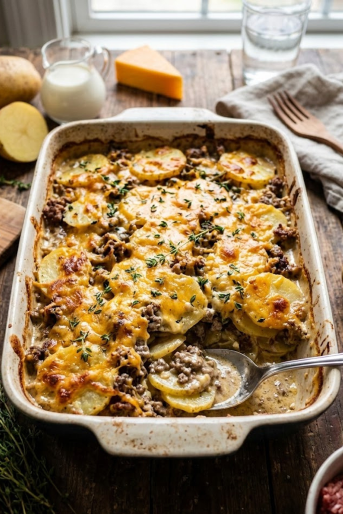The Best Creamy Ground Beef Casserole with Potatoes Recipe for 2026 1 Untitled Design 87