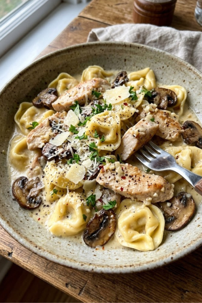 The Best Creamy Tortellini with Chicken and Mushrooms Recipe (2026 Guide) 1 Untitled Design 93