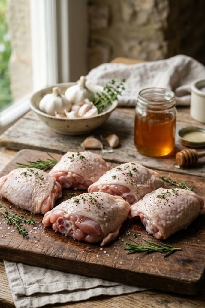 The Ultimate 15-Minute Honey Garlic Chicken Thighs Recipe for 2026 2 Untiteled Design 1 1
