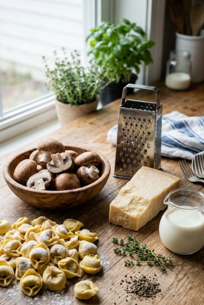 The Best Tortellini with Creamy Mushroom Chicken Recipe for 2026 2 Untitled Design 1 105