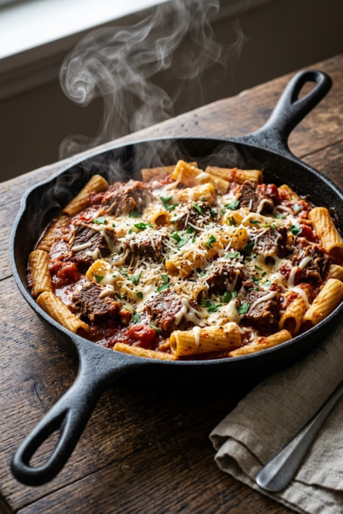One-Pot Cheesy Ground Beef Pasta Skillet: The Ultimate Quick Family Dinner Recipe for 2026 2 Untitled Design 1 119