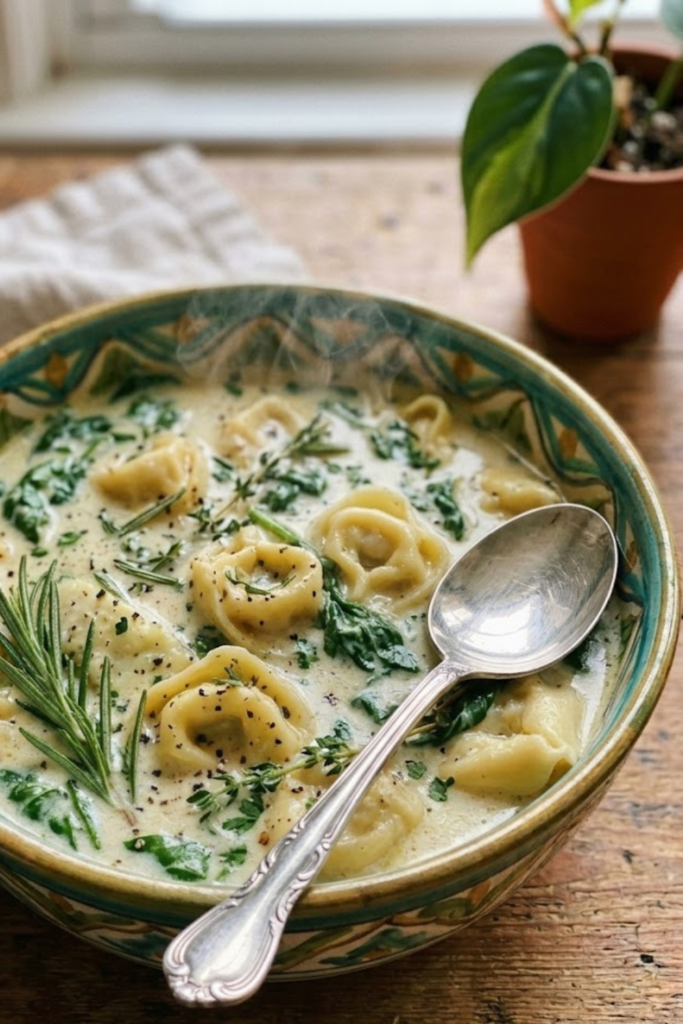 The Best Creamy Chicken Tortellini Soup with Garlic and Herbs Recipe for 2026 2 Untitled Design 1 125