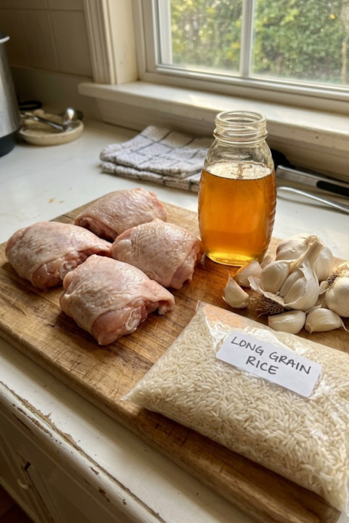 The Ultimate Easy Crockpot Honey Garlic Chicken with Rice Dump and Go Recipe (2026) 2 Untitled Design 1 128