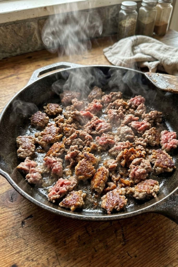 20-Minute Creamy Ground Beef Stroganoff Pasta: The Ultimate 2026 Comfort Meal 2 Untitled Design 1 37