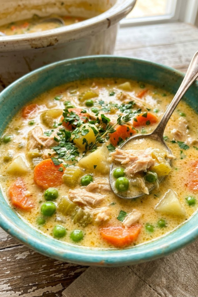 The Ultimate Crockpot Creamy Chicken Pot Pie Soup Recipe (2026 Edition) 1 Untitled Design 114