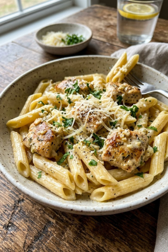 The Absolute Best Creamy Garlic Chicken Pasta Easy Dinner Recipe for 2026 1 Untitled Design 117