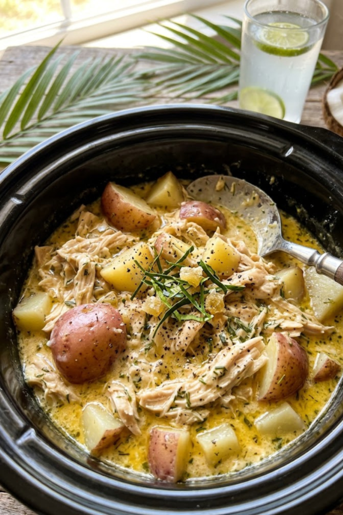 The Best 2026 Crockpot Creamy Ranch Chicken with Potatoes Recipe: Easy & Hearty 1 Untitled Design 119