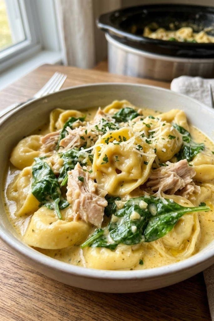 The Best Crockpot Creamy Chicken Tortellini Recipe for 2026 1 Untitled Design 12