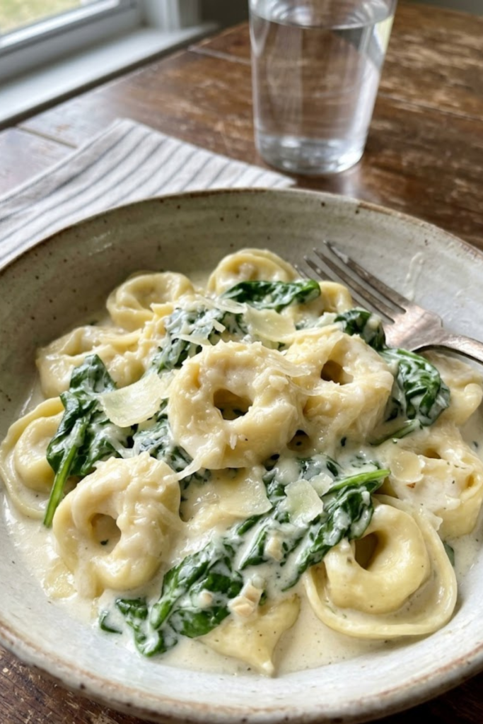 2026 Best Creamy Spinach Cheese Tortellini with Parmesan Garlic Sauce Recipe 1 Untitled Design 126